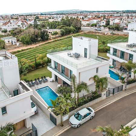 By The Beach Villa 12 Протарас Экстерьер фото