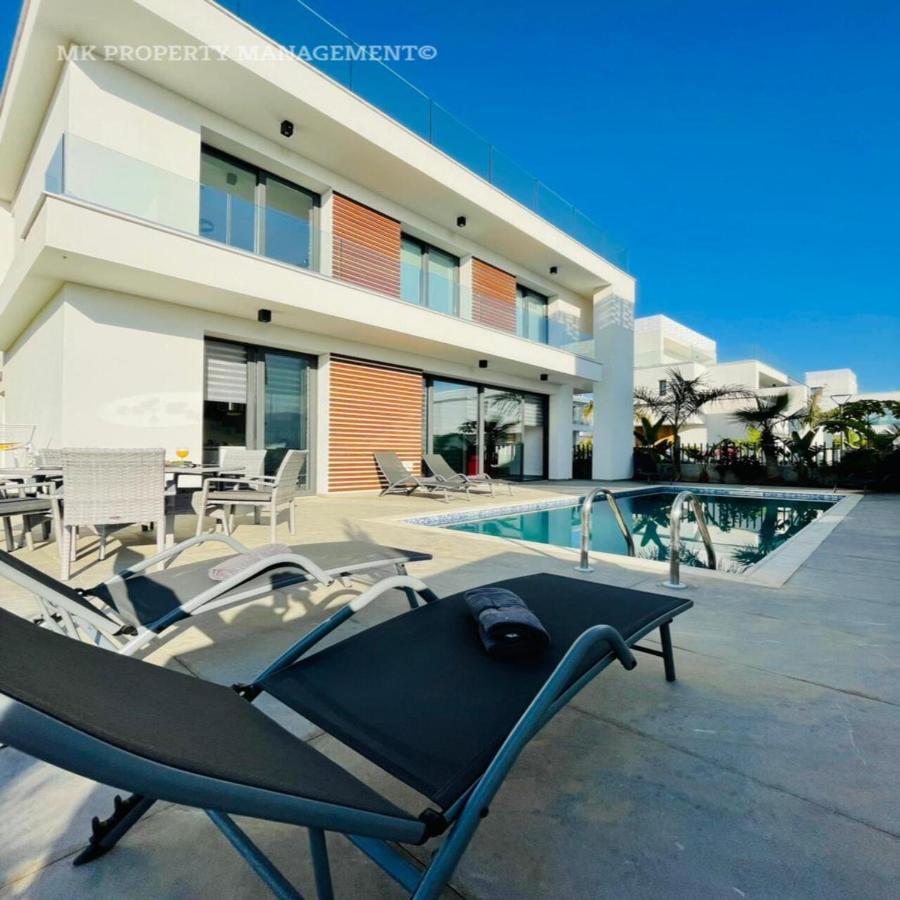 By The Beach Villa 12 Протарас Экстерьер фото
