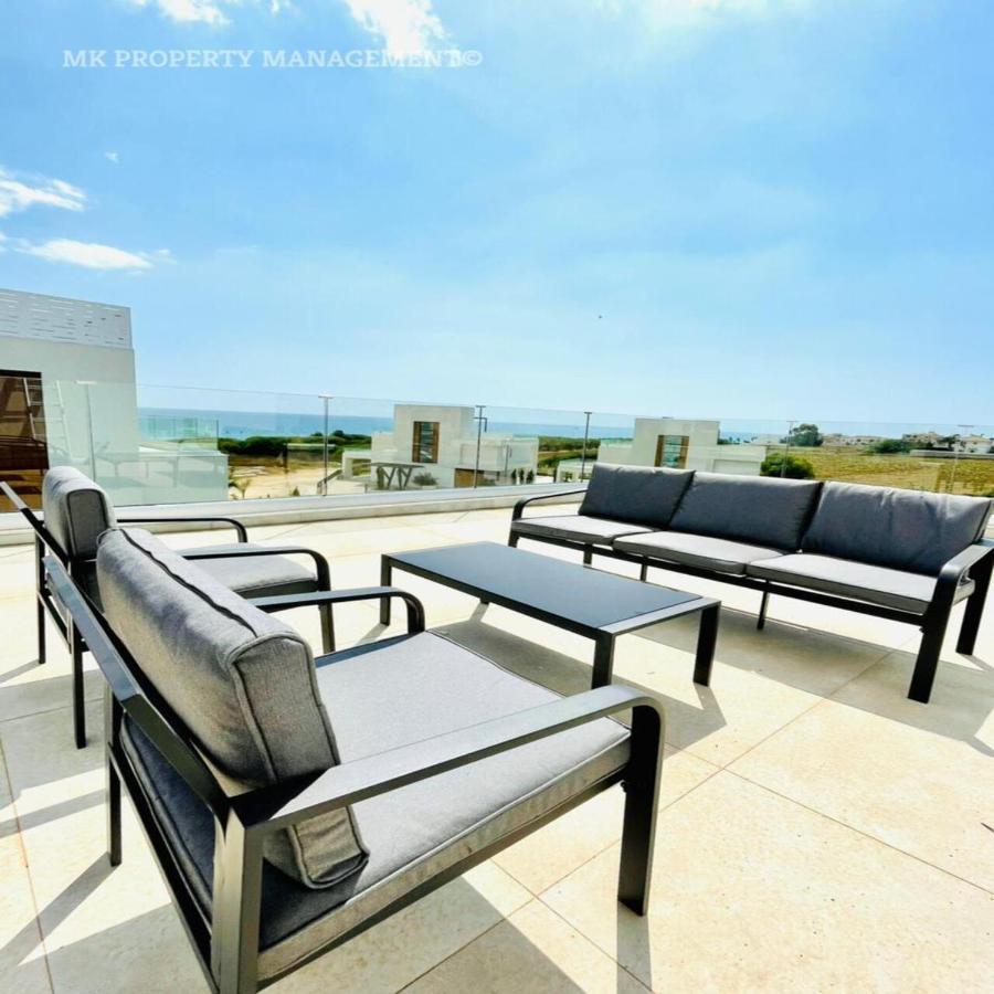 By The Beach Villa 12 Протарас Экстерьер фото