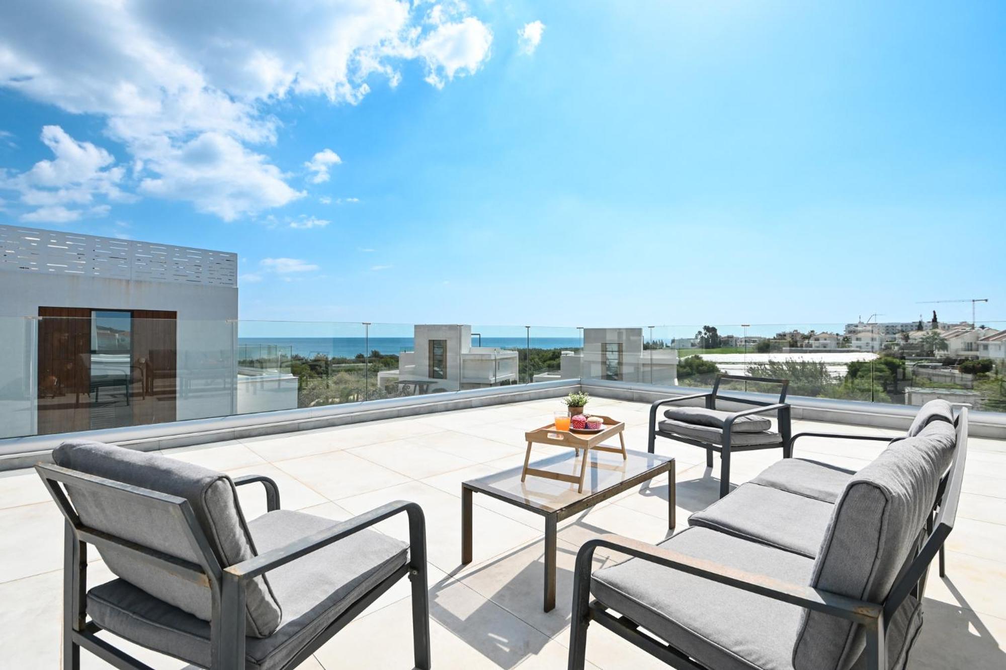 By The Beach Villa 12 Протарас Экстерьер фото