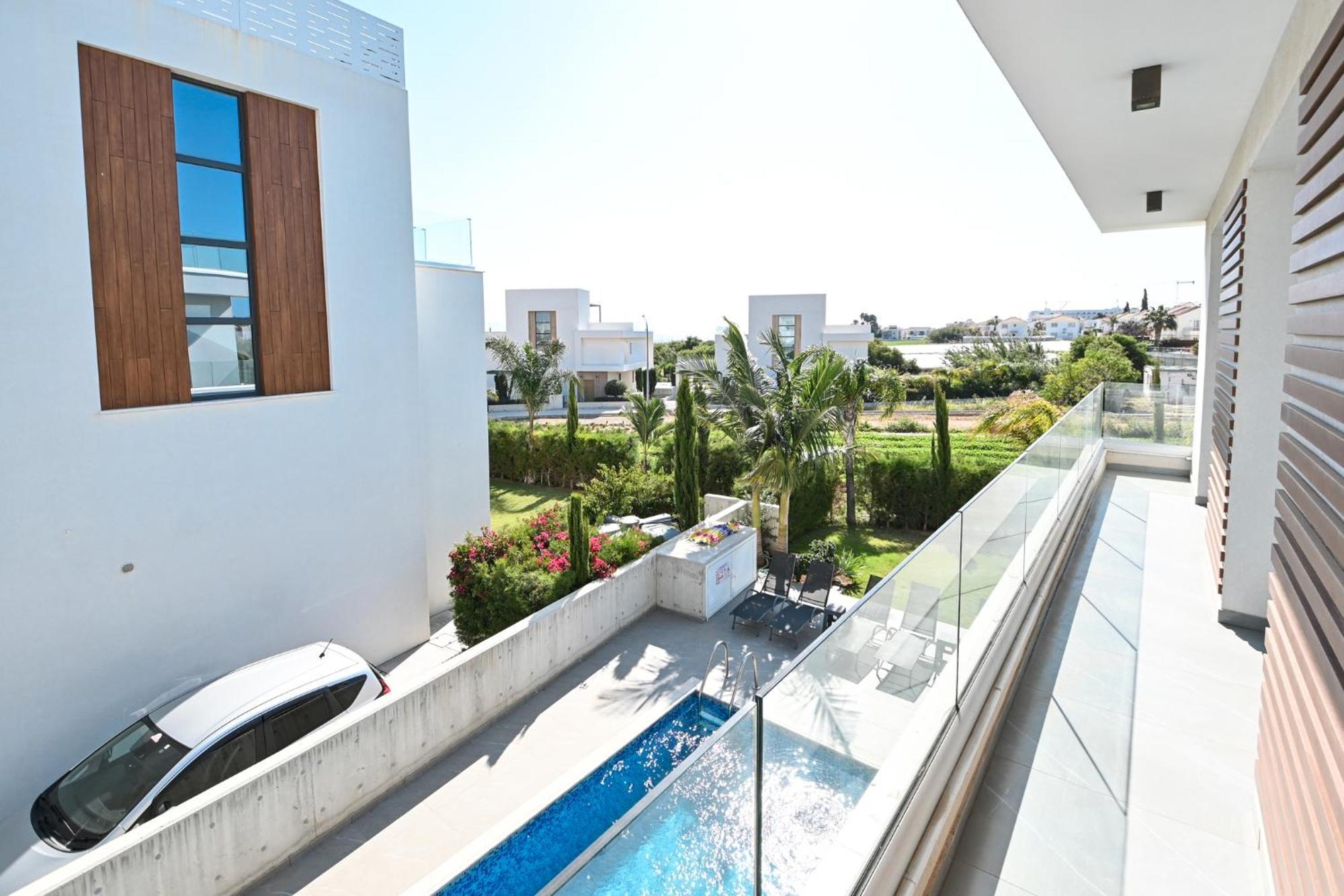 By The Beach Villa 12 Протарас Экстерьер фото
