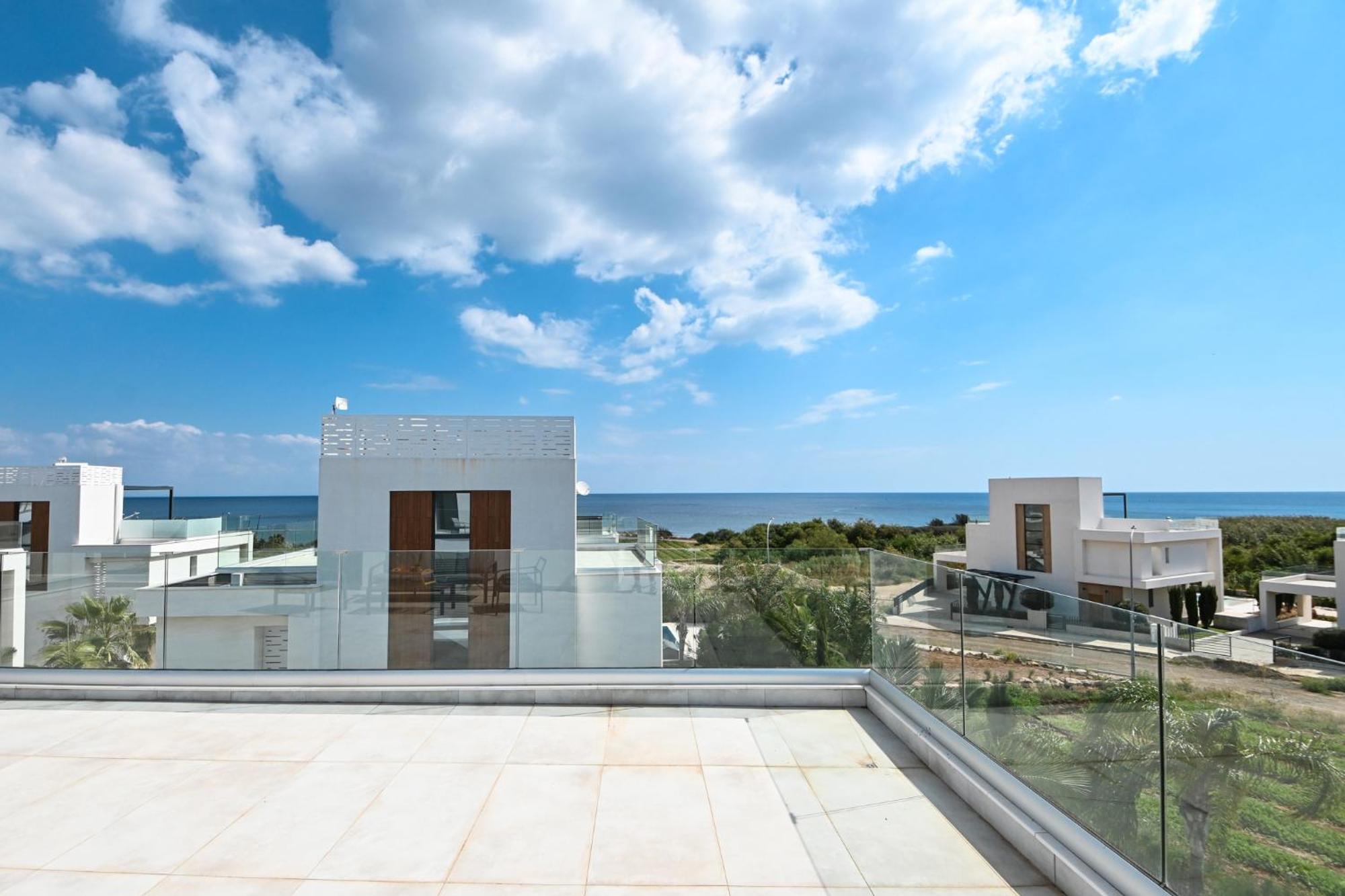 By The Beach Villa 12 Протарас Экстерьер фото